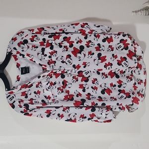 Minnie Mouse Blouse • Size 1 • Plus Size